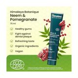 Skygo Himalaya Botanique Diş Macunu 75 ml | Ecocert Cosmos Sertifikalı | Organik Bileşenler, Neem, Nar | Florür ve Gluten Içermez