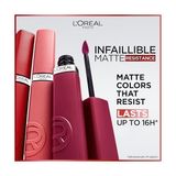 Skygo Infaillible Resistance Likit Mat Ruj - 420 Le Rouge Paris - 0,01 g