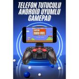 Skygo Joystik Gamepad Bluetooth Telefon Tutucu Oyun Kolu Telefon Android Uyumlu