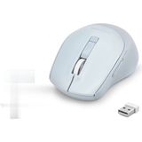 Skygo Kablosuz Mouse 600/1600 Dpi - Açık Mavi HDX3408G - Çok Renkli