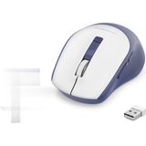 Skygo Kablosuz Mouse 600/1600 Dpi - Beyaz Lacivert HDX3408B - Standart