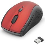 Skygo Kablosuz Mouse 800/1600 Dpi - Kırmızı Siyah HDX3405R - Çok Renkli