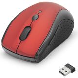 Skygo Kablosuz Mouse 800/1600 Dpi - Kırmızı Siyah HDX3405R