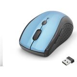 Skygo Kablosuz Mouse 800/1600 Dpi - Mavi Siyah HDX3405B - Çok Renkli