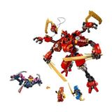 Skygo Kai’nin Tırmanma Robotu 71812 – 9 Yaş ve Üzeri Kız ve Erkek Çocuklar Için 4 Minifigürü Içeren Yaratıcı Oyuncak Yapım Seti, Çocuklar Için Doğum Günü Hediyesi Fikri (623 Parça) - Option-1