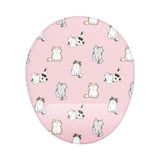 Skygo Kedi Desenli Bilek Destekli Mouse Pad