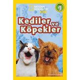 Skygo Kediler ve Köpekler: National Geographic Kids Seviye 3 (Kapak Değişebilir) - Option-1