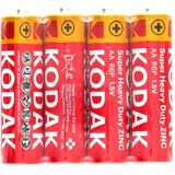 Skygo Kodak AA Pil Super Heavy Duty Çinko Karbon Kalem Pil 60 adet