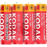 Skygo Kodak Aa Pil Super Hey Duty Çinko Karbon Kalem Pil 60 Adet