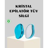 Skygo Kristal Epilatör – Tüy ve Ölü Deri Temizliği Için Yenilikçi Çözüm