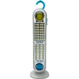 Skygo Krm 42 Ledli + Fener Solar Güneş Panelli Ultra Güçlü Ledli Şarjlı Işıldak V-005 Krm - Çok Renkli