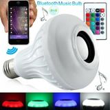 Skygo Kumandalı Bluetooth LED Ampul - 1 - 10 W - RGB