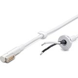 Skygo Laptop Adaptör Dc Jack Kablosu 60W L Tip Apple Macbook Uyumlu 1.2 M - Beyaz HDX5543 - Çok Renkli