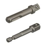 Skygo Lokma Adaptörü - 1/2X65 Sds (3 Adet) - 001-Renkli