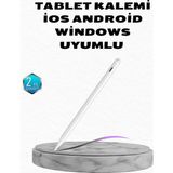 Skygo Manyetik Dokunmatik Kalem – Bluetooth Gerektirmeyen, Type-C Şarjlı, iPad ve Android Uyumlu Hassas Stylus