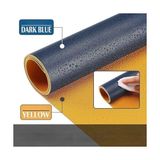 Skygo Masa Desk Mat 60X30 cm Çift Taraflı Deri Mouse Pad Kaymaz Suya Dayanıklı Rulo Yapılabilir Kompakt Masa Koruyucu Ofis Laptop ve Makyaj Masası Için 2mm Lacivert - 1 GB - 00-Siyah - Beyaz - Option-1