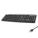 Skygo Multimedia Q Klavye (USB,Kablolu,Siyah,HD803)