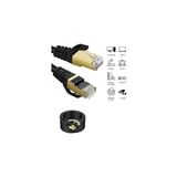 Skygo Narita Cat 7 Ağ Kablosu, 10GBPS Ethernet Kablo, 1.5 Metre, Siyah - 1 GB - 00-Siyah - Beyaz - Option-1