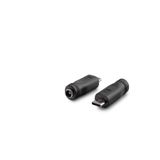 Skygo Notebook Adaptör Ucu Çevirici Type-C (M) To 5.5*2.5 (F) 10Lu Paket Siyah HDX1340
