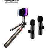 Skygo NPL2S Tripot +K11 Yaka Mikrofonu Set