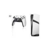 Skygo Oyun Konsolu HDMI Çift Gamepad Seti (128 Gb Hafıza Kartı, 2.4G Kablosuz, Pro Retro, Beyaz - GS5)