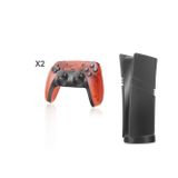Skygo Oyun Konsolu HDMI Çift Gamepad Seti (128 Gb Hafıza Kartı, 2 .4G Kablosuz,Ultra Retro Siyah - GS5)