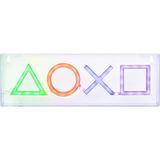 Skygo Paladone Playstation LED Neon Işık, Serbest Veya Duvara Monte Edilebilir, Oyuncular Için Oyun Odası Aksesuarı ve Dekorasyon - 1 GB - 00-Siyah - Beyaz - Option-1