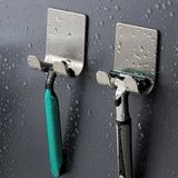 Skygo Paslanmaz Çelik Askı (Kendinden Yapışkanlı, 4,5cm x 6 Cm) - Çok Renkli - Tek Ebat