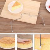 Skygo Paslanmaz Çelik Ayarlanabilir Pasta Dilimleyici – Çok Amaçlı Kesme Teli