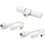 Skygo Poe Combiner Mux 2 In 1 RJ45 Veri + Güç Birleştirici Adaptör - Beyaz HDX5550