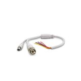 Skygo Power Jak Kablo Dc + Bnc 30Cm Beyaz HDX5531