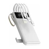 Skygo Powerbank Şarj Cihazı 4 Çıkışlı 20.000 Mah Powerbank Taşınabilir Çoklu Giriş - 001-Renkli