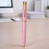 Skygo Premium Pembe Metal Roller Kalem - Çok Renkli - Standart - Düz