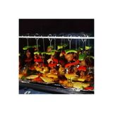 Skygo RAMİA-PREMİUM 10 Adet Paslanmaz Çelik Mangal Şişi Seti – 20 cm Metal Çöp Şiş ve Izgara Şişleri -TG.T