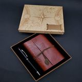 Skygo Ramia Premium | Defter ve Siyah Touchpen Kalem Seti | TG-HB-2026 - Renkli