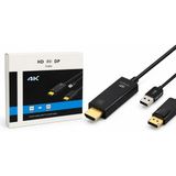 Skygo Ramia Premium | Hdmı USB To Displayport Aktif Dönüştürücü Kablo 4K 60Hz 26 cm HDX7901 | Tg-Hb - Renkli