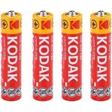 Skygo Ramia Premium | Kodak Kaahz-S4 Super Heavy Duty Çinko Karbon Aaa Ince Kalem Pil / Pakette 60 Adet