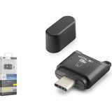 Skygo Ramia Premium | Type-C 3.2 Gen1 Kart Okuyucu Microsd 5 Gbps Siyah TC302 | TG-HB-2026 - Renkli
