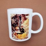 Skygo Ramia Premium | Vintage Tasarım Gitar Baskılı Kupa | TG-HB-2026 - Renkli