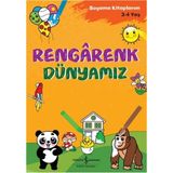 Skygo Rengarenk Dünyamız: Boyama Kitaplarım 3-4 Yaş - Option-1