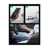 Skygo Revify 3.0 A Usb-A & Usb-C Örgülü Şarj ve Data Kablosu, 2 Metre, Siyah, 60128 - 1 GB - 00-Siyah - Beyaz - Option-1