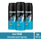 Skygo Revify 3 Adet Axe Ice Chill Erkek Deodorant Sprey 150 ml