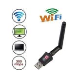 Skygo Revify 300 Mbps USB Kablosuz Wi-Fi Alıcı Ağ Adaptörü - 1 GB - 00-Siyah - Beyaz - Option-1