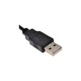 Skygo Revify 4531 USB Dişi Erkek Uzatma Kablosu 3 Metre USB Uzatıcı Ara Kablosu - 1 GB - 00-Siyah - Beyaz - Option-1