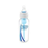 Skygo Revify 8 Oz /250 ml Dar Ağız Pp Medikal Biberon - 0- Koyu Mavi - 0 - 1 Ay
