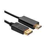 Skygo Revify AL-4318 Displayport To HDMI Dönüştürücü Adaptör Kablosu, Siyah, 1.8 Metre - 1 GB - 00-Siyah - Beyaz - Option-1