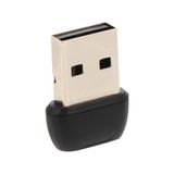 Skygo Revify Al-Bl5.3 V5.3 USB Mini Bluetooth Adaptör Dongle 20MT Kablosuz Adaptör (Çoklu Cihaz Desteği Sağlar) Win7/8/10/11 Tak Çalıştır (Pc Içindir) (300M+BLUETOOTH) - 1 GB - 00-Siyah - Beyaz - Option-1