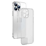 Skygo Revify Ally iPhone 13 Pro Max 6.7inch Frosted Glass Şeffaf Kamera Korumalı KILIF-(5775)