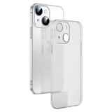 Skygo Revify Ally iPhone 14 Plus 6.7inch Frosted Glass Şeffaf Kamera Korumalı KILIF-(5775)