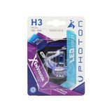 Skygo Revify Ampul H3 12V 55W Xen Vision (Tekli Blister) (Beyaz Işık) 6000K Pht PH5503 Dv B1 - 001-Renkli - Option-1